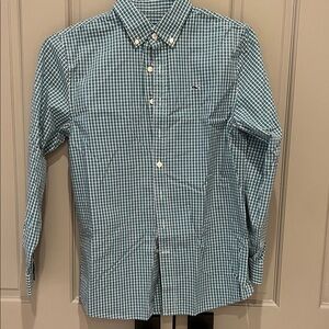Vineyard Vines Boy’s button down size L (16)